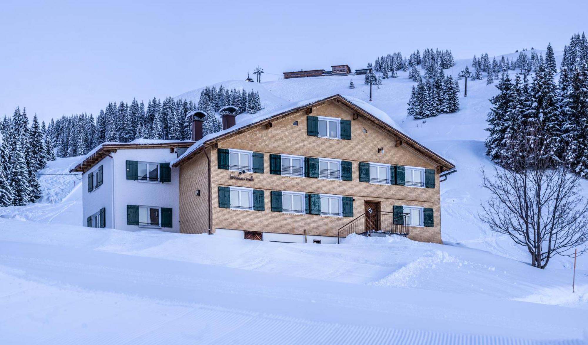 Вилла Ferienhaus Erath Дамульс Экстерьер фото